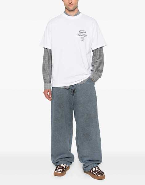 Tricouri Carhartt Sandwich T-Shirt WHITE Barbati (BM 18406951) 2