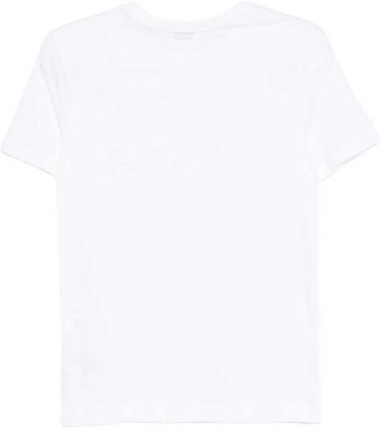 Tricouri Paul Smith T-Shirt Bloom WHITE Femei (BM 18406954) 2