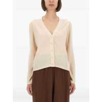 Cardigane Cashmere And Silk Cardigan Femei