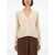Fabiana Filippi Cashmere And Silk Cardigan BEIGE
