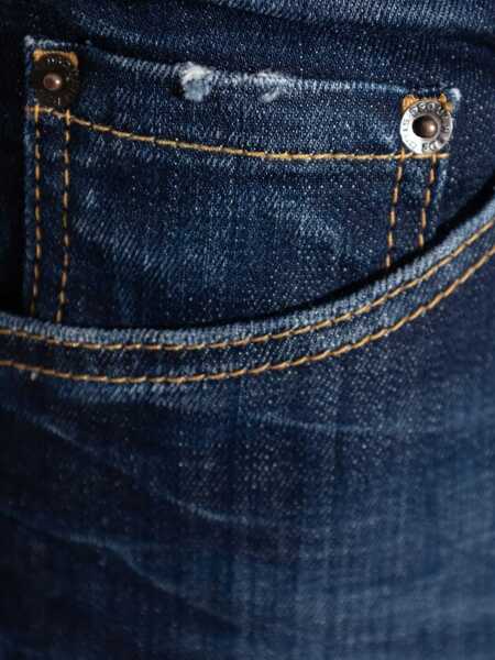 Blugi drepti DSQUARED2 Skater Jeans BLUE Barbati (BM 18406966) 5