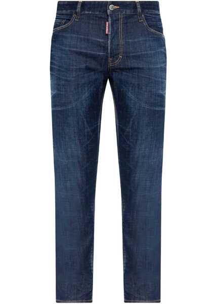 Blugi drepti DSQUARED2 Skater Jeans BLUE Barbati (BM 18406966) 1