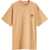 Carhartt "Heart Ii Hartt" T-Shirt BEIGE
