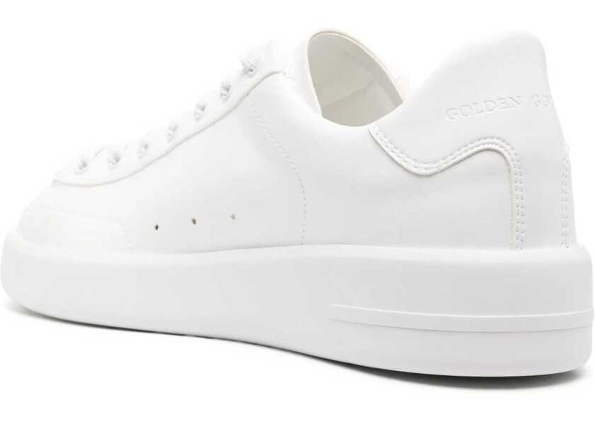 Sneakers Golden Goose Purestar Sneaker With Logo WHITE Femei (BM 18406975) 3