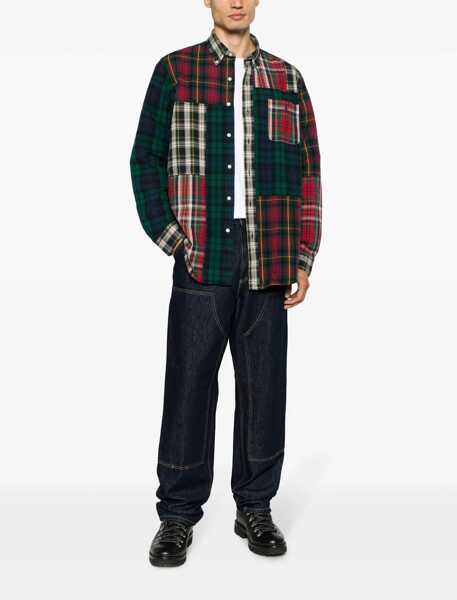 Blugi drepti Carhartt Double Knee Pants DENIM Barbati (BM 18406978) 2