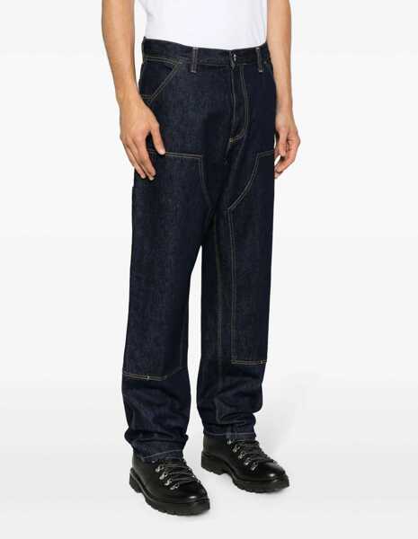 Blugi drepti Carhartt Double Knee Pants DENIM Barbati (BM 18406978) 3