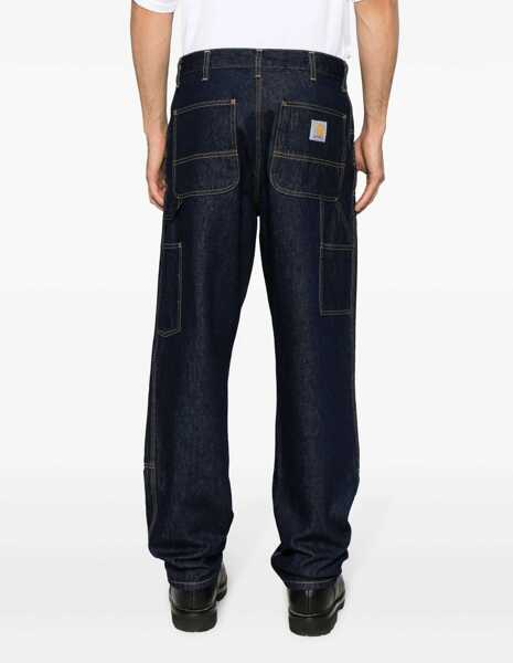 Blugi drepti Carhartt Double Knee Pants DENIM Barbati (BM 18406978) 4