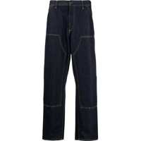 Blugi drepti "Double Knee" Pants Barbati