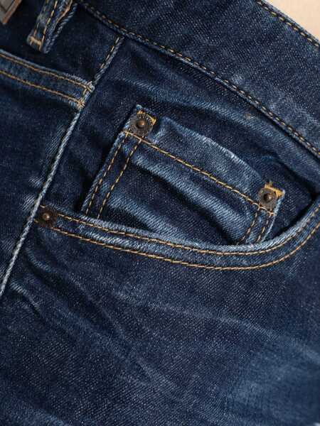 Blugi drepti DSQUARED2 Cool Guy Jeans BLUE Barbati (BM 18406981) 5