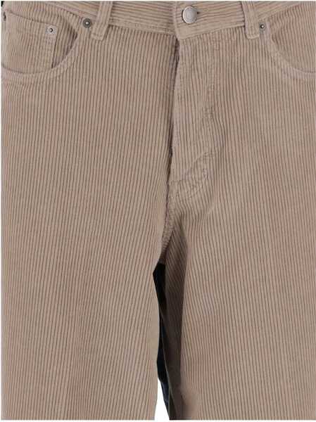 Pantaloni casual HAIKURE Pants Bethany BEIGE Femei (BM 18406993) 3