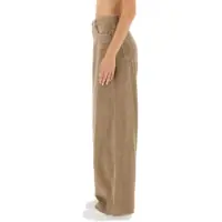 Pantaloni casual Dama - Pantaloni casual HAIKURE Pants Bethany BEIGE Femei (BM 18406993) - B-mall.ro