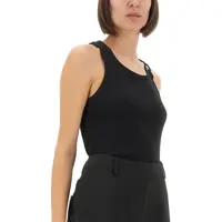 Bluze Dama - Bluze Jean Paul Gaultier Tank Top With Piercing BLACK Femei (BM 18406996) - B-mall.ro