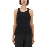 Bluze Tank Top With Piercing Femei