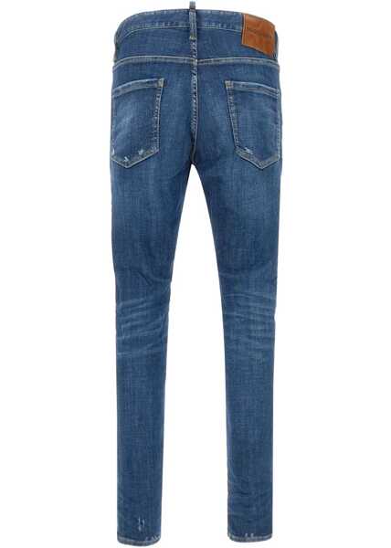 Blugi drepti DSQUARED2 Cool Guy Jeans BLUE Barbati (BM 18406999) 2