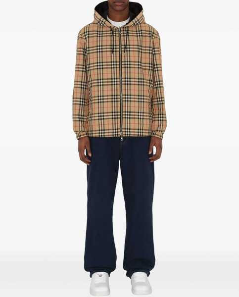 Jachete Burberry Newport Reversible Jacket MULTICOLOUR Barbati (BM 18407005) 2