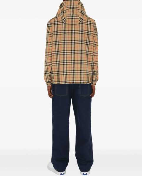 Jachete Burberry Newport Reversible Jacket MULTICOLOUR Barbati (BM 18407005) 5