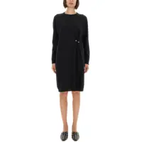 Rochii casual Fabiana Filippi Knit Dress With Brooch