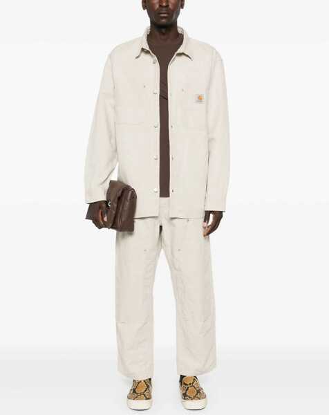 Camasi casual Carhartt Shirt Walter IVORY Barbati (BM 18407020) 2