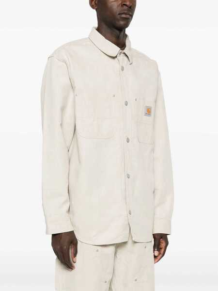 Camasi casual Carhartt Shirt Walter IVORY Barbati (BM 18407020) 3