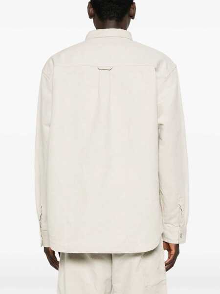 Camasi casual Carhartt Shirt Walter IVORY Barbati (BM 18407020) 4