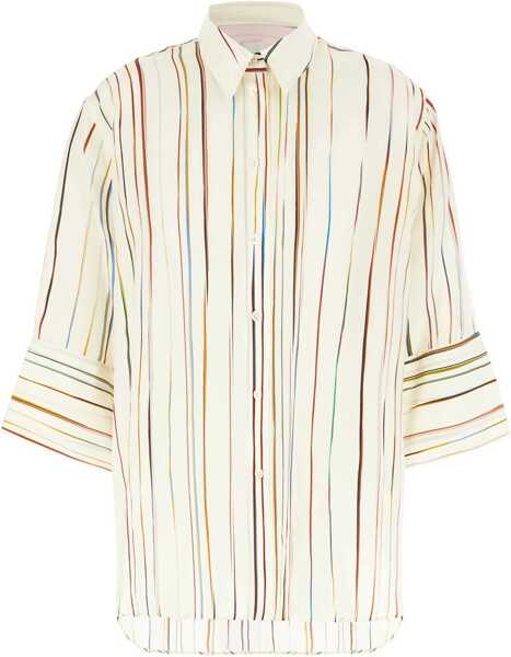 Bluze Paul Smith Signature Stripe Shirt IVORY Femei (BM 18407029) 1