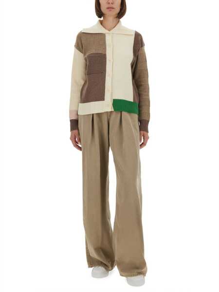 Cardigane Paul Smith Patchwork Cardigan BEIGE Femei (BM 18407041) 2