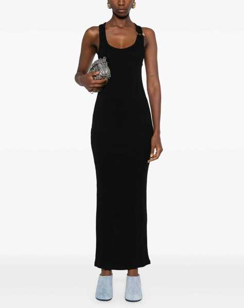 Rochii casual Jean Paul Gaultier Pierced Dress BLACK Femei (BM 18407044) 2