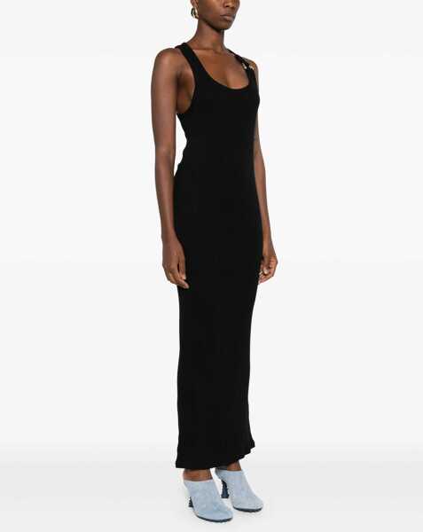 Rochii casual Jean Paul Gaultier Pierced Dress BLACK Femei (BM 18407044) 3