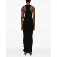 Rochii Jean Paul Gaultier Dama - Rochii casual Jean Paul Gaultier Pierced Dress BLACK Femei (BM 18407044) - B-mall.ro