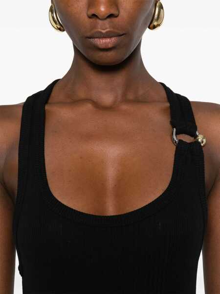 Rochii casual Jean Paul Gaultier Pierced Dress BLACK Femei (BM 18407044) 5