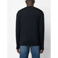 Pulovere Golden Goose pentru Barbati - Pulovere casual Golden Goose Wool Jersey. BLUE Barbati (BM 18407053) - B-mall.ro