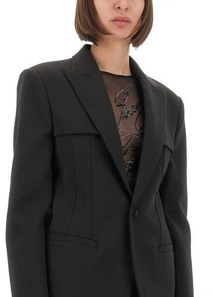 Sacouri office Jean Paul Gaultier Tailored Jacket BLACK Femei (BM 18407056) 4