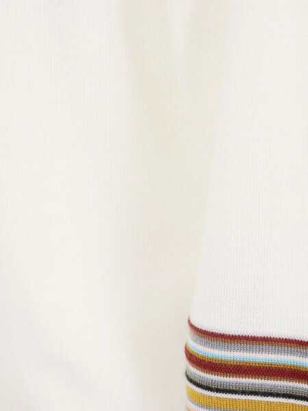 Pulovere casual Paul Smith Signature Stripe Jersey IVORY Femei (BM 18407062) 3