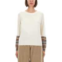 Pulovere casual "Signature Stripe" Jersey Femei