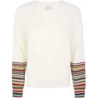 Pulovere casual "Signature Stripe" Jersey Femei