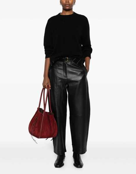 Pulovere Fabiana Filippi Wool, Silk And Cashmere Sweater BLACK Femei (BM 18407065) 2