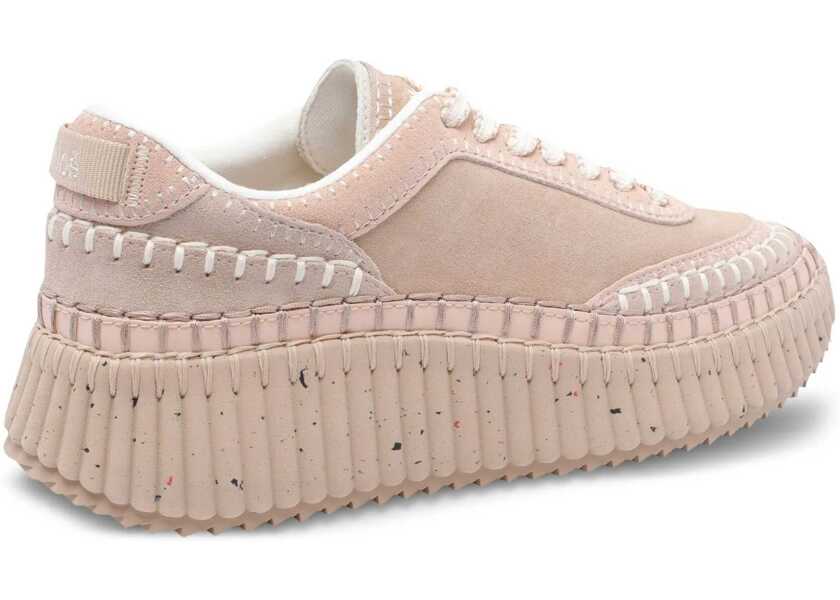 Sneakers Chloe Sneakers Nama PINK Femei (BM 18407275) 3