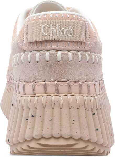 Sneakers Chloe Sneakers Nama PINK Femei (BM 18407275) 4