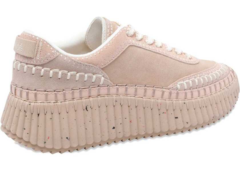 Sneakers Chloe Sneakers Nama PINK Femei (BM 18407275) 5