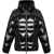 DSQUARED2 3D Down Jacket BLACK
