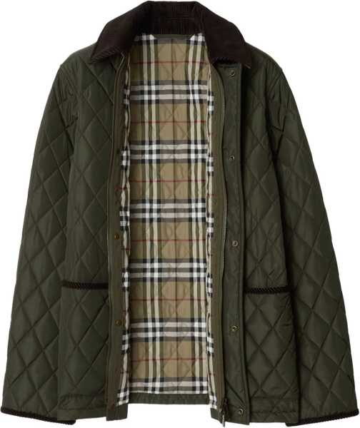 Jachete Burberry Nylon Quilted Jacket SHALE Femei (BM 18407287) 2