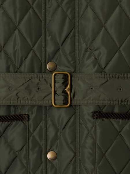 Jachete Burberry Nylon Quilted Jacket SHALE Femei (BM 18407287) 3