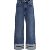 Blugi Straight Jeans Femei