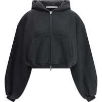 Bluze de trening Cropped zip-up Hoodie Femei