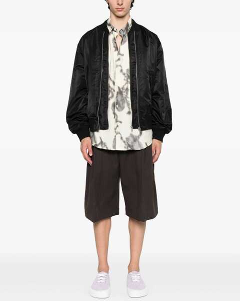 Bomber jacket AXEL ARIGATO Double layer bomber Jacket BLACK Barbati (BM 18407305) 2