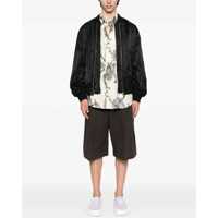 Bomber jacket pentru Barbati - Bomber jacket AXEL ARIGATO Double layer bomber Jacket BLACK Barbati (BM 18407305) - B-mall.ro