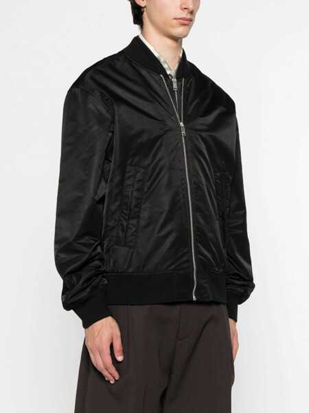 Bomber jacket AXEL ARIGATO Double layer bomber Jacket BLACK Barbati (BM 18407305) 3