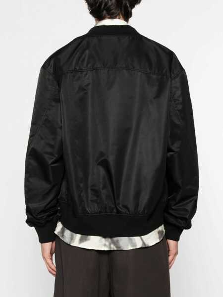 Bomber jacket AXEL ARIGATO Double layer bomber Jacket BLACK Barbati (BM 18407305) 4
