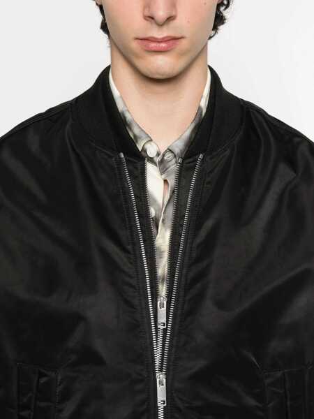 Bomber jacket AXEL ARIGATO Double layer bomber Jacket BLACK Barbati (BM 18407305) 5