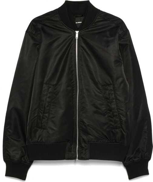 Bomber jacket AXEL ARIGATO Double layer bomber Jacket BLACK Barbati (BM 18407305) 1